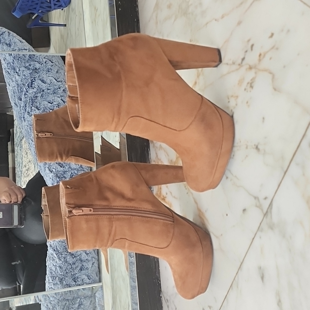 Brown Booties